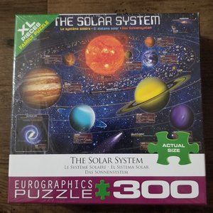 Eurographics The Solar System puzzle (300 pieces)